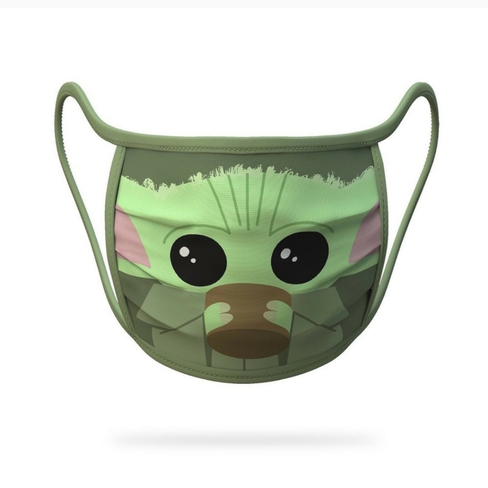 Disney Park Item Face Mask Baby Yoda